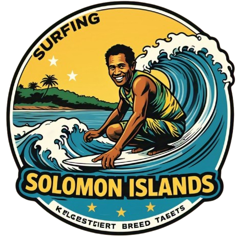 Surfing solomon islands